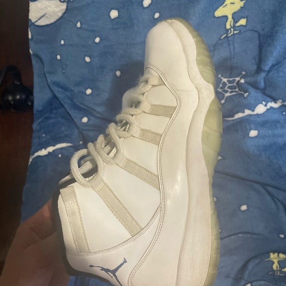 jordan 11 retro legend blue highs 2014 (size11) - Picture 3 of 8